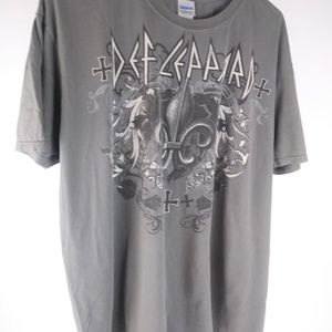 Def Leppard 2011 Tour Tee
